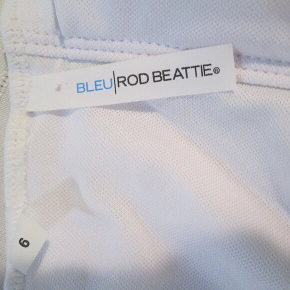 Bleu by Rod Beattie Women's Core-Lace-Down Mio One-Piece Swimsuit Sz 6 - Picture 10 of 11